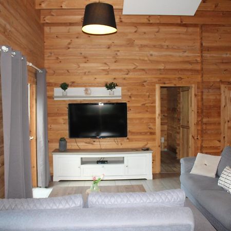 Twist Ferienhaus Harmonie, Sauna,Seeblick, Familienfreundlich מראה חיצוני תמונה