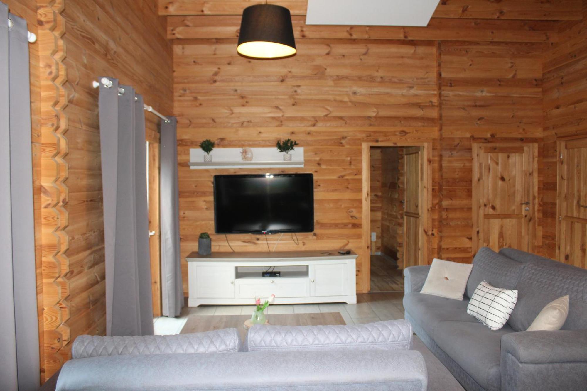 Twist Ferienhaus Harmonie, Sauna,Seeblick, Familienfreundlich מראה חיצוני תמונה