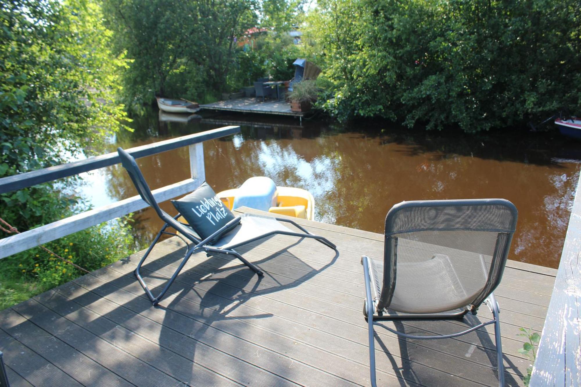 Twist Ferienhaus Harmonie, Sauna,Seeblick, Familienfreundlich מראה חיצוני תמונה