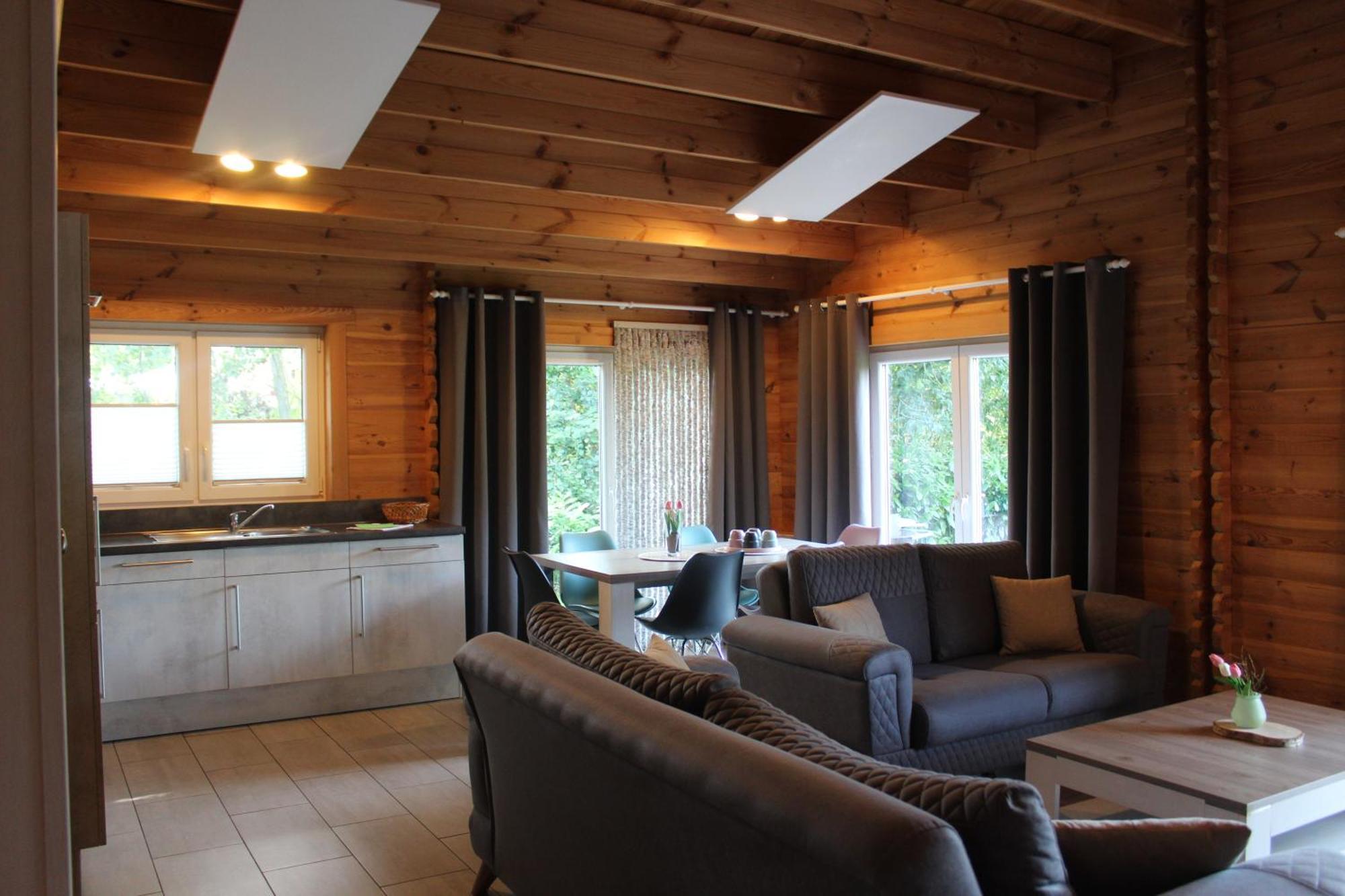Twist Ferienhaus Harmonie, Sauna,Seeblick, Familienfreundlich מראה חיצוני תמונה