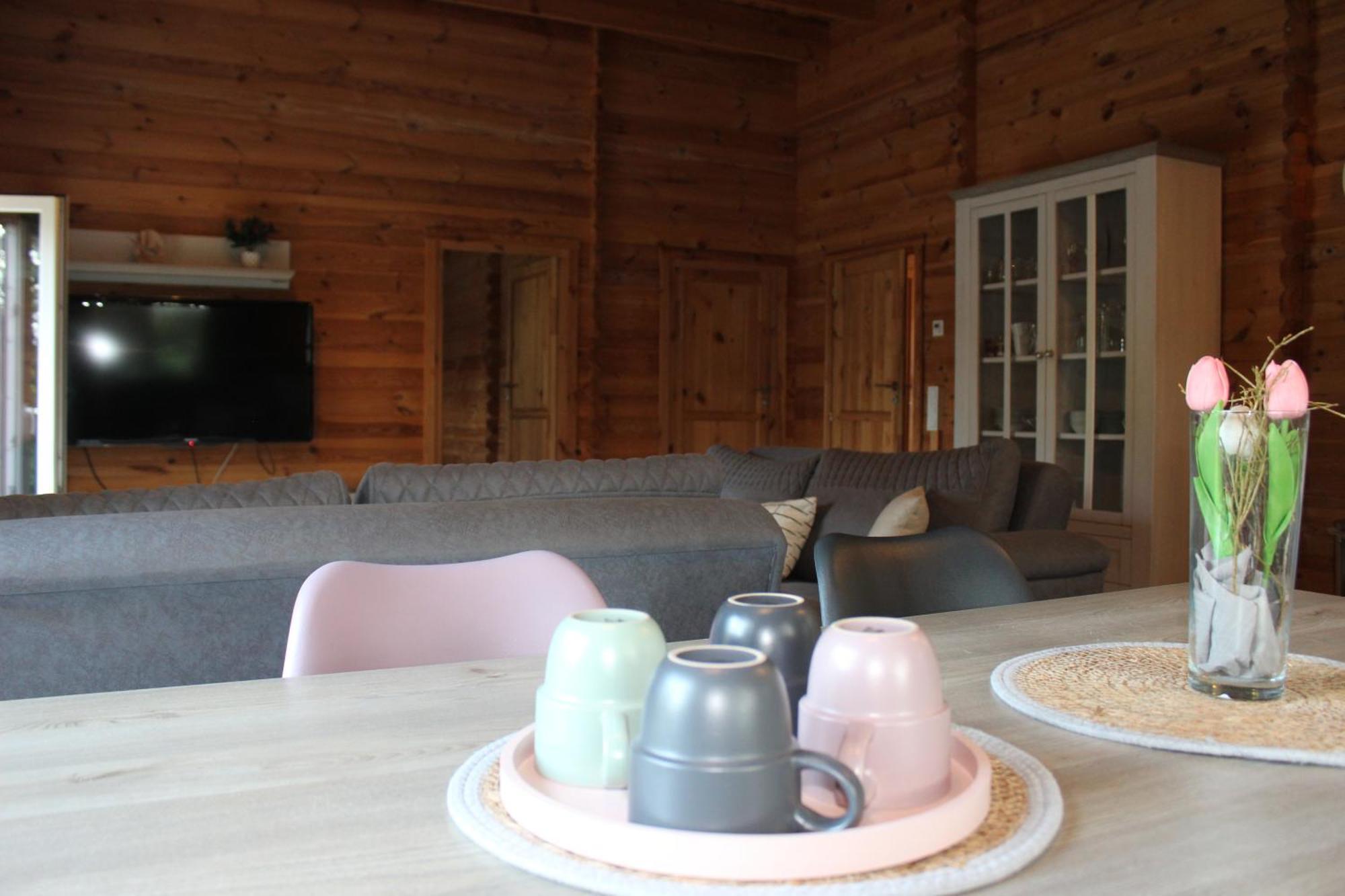 Twist Ferienhaus Harmonie, Sauna,Seeblick, Familienfreundlich מראה חיצוני תמונה