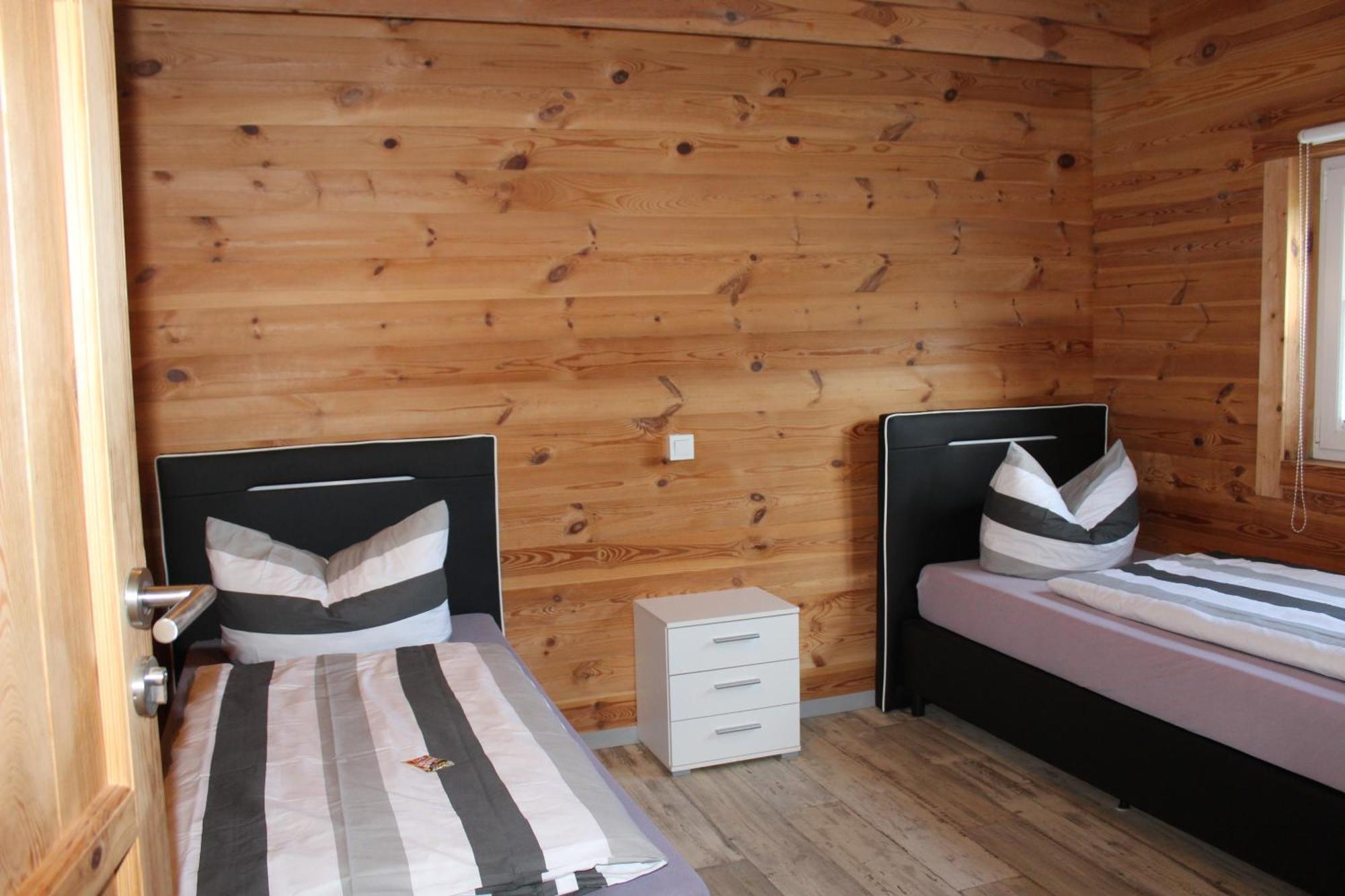Twist Ferienhaus Harmonie, Sauna,Seeblick, Familienfreundlich מראה חיצוני תמונה