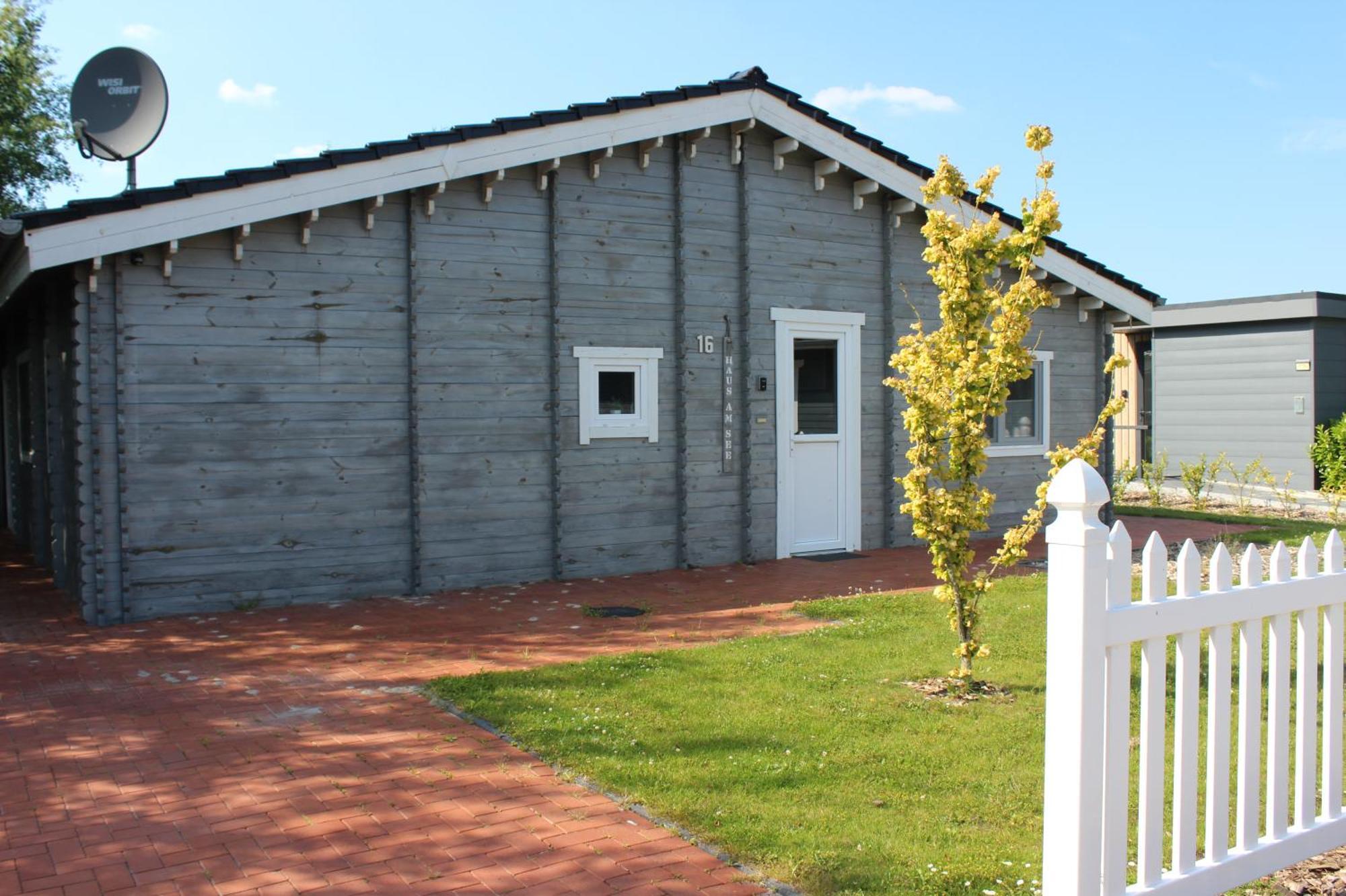 Twist Ferienhaus Harmonie, Sauna,Seeblick, Familienfreundlich מראה חיצוני תמונה