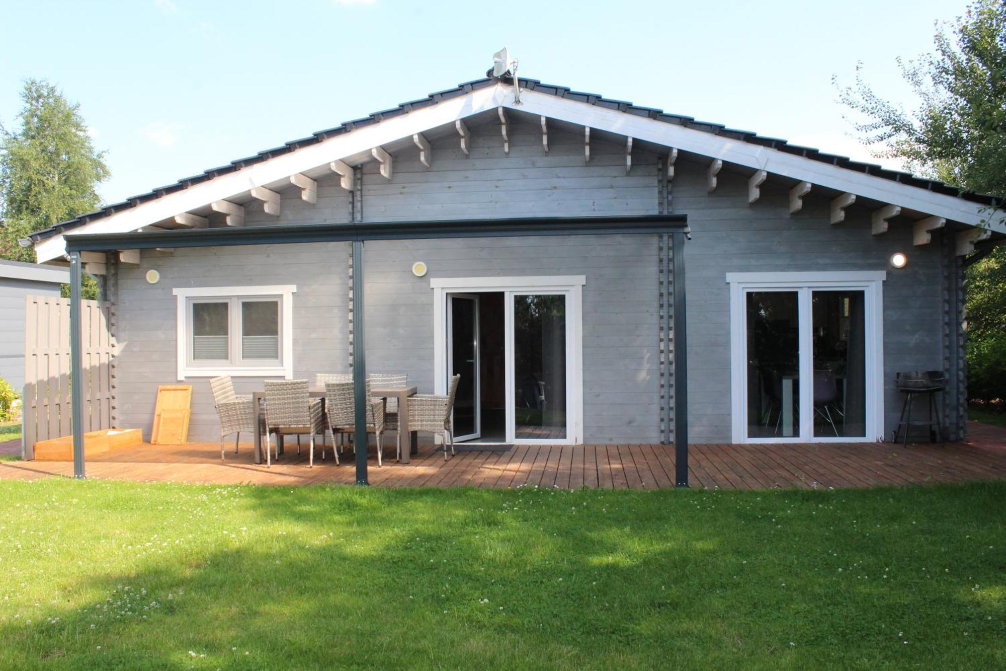 Twist Ferienhaus Harmonie, Sauna,Seeblick, Familienfreundlich מראה חיצוני תמונה