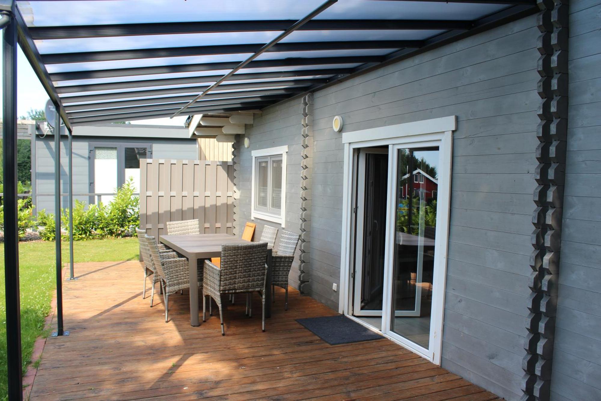 Twist Ferienhaus Harmonie, Sauna,Seeblick, Familienfreundlich מראה חיצוני תמונה